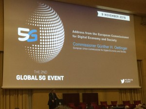2nd Global 5G event_Rome_opening